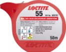 Nić do uszczelniania metalowych i plastikowych połączeń gwintowanych LOCTITE 55